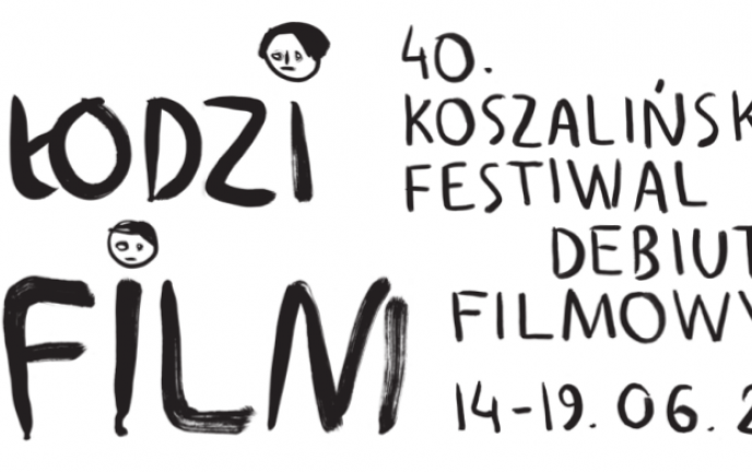 Plakat festiwalu "Młodzi i Film" 