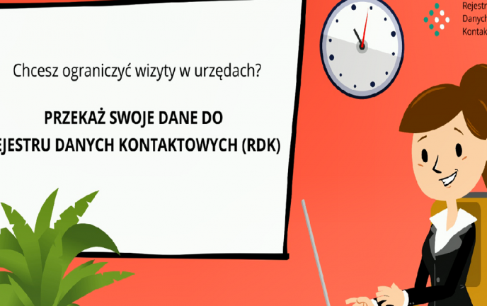 Grafika przedstawiająca Urzędniczkę