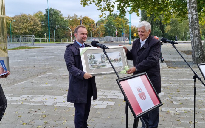 Działania inwestycyjne projektu: „Park rekreacyjno- kulturowy w Neubrandenburgu i Koszalinie”
