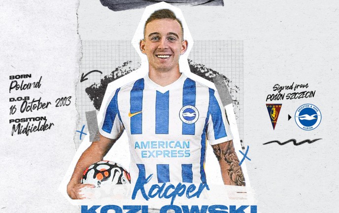Na zdjęciu Kacper Kozłowski fot. First Touch Games // #BHAFC