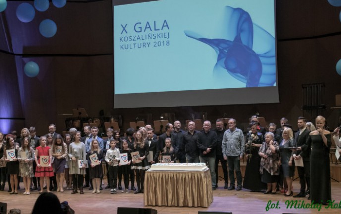 X GALA KOSZALIŃSKIEJ KULTURY