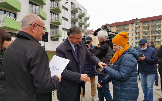 Nowe mieszkania KTBS na Osiedlu Wenedów