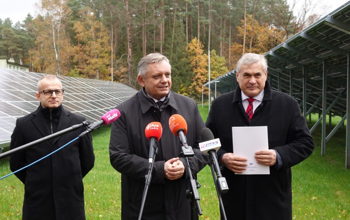 Farma fotowoltaiczna w Mostowie już działa!