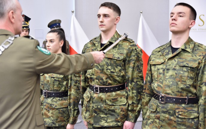 inauguracja roku akademickiego w Wyższej Szkole Straży Granicznej w Koszalinie