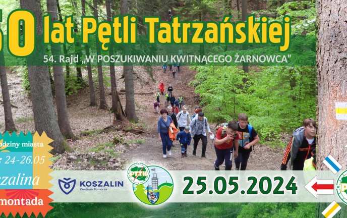 Rajd pieszy na Dni Koszalina 2024