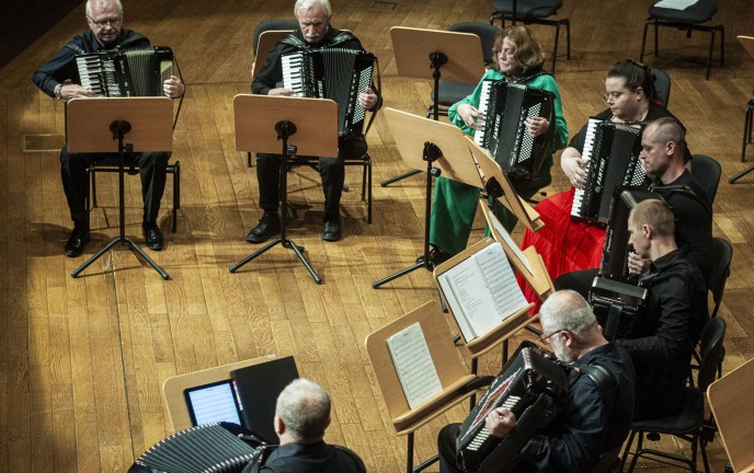 XXII Międzynarodowy Festiwal Zespołowej Muzyki Akordeonowej 