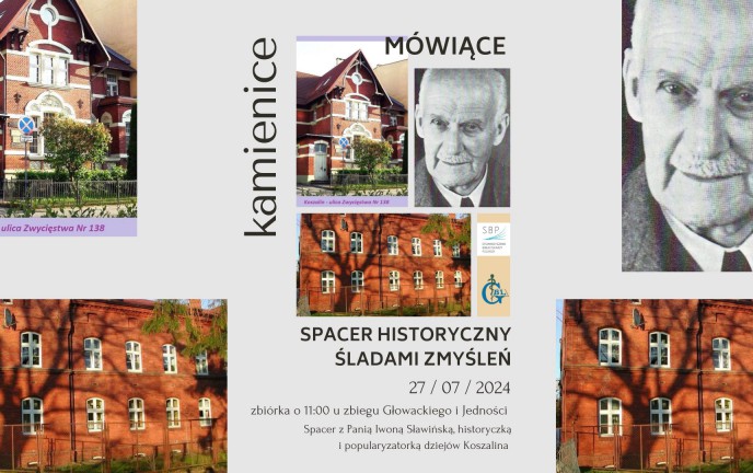 Zapraszamy na spacer historyczny z cyklu "Mówiące Kamienice".