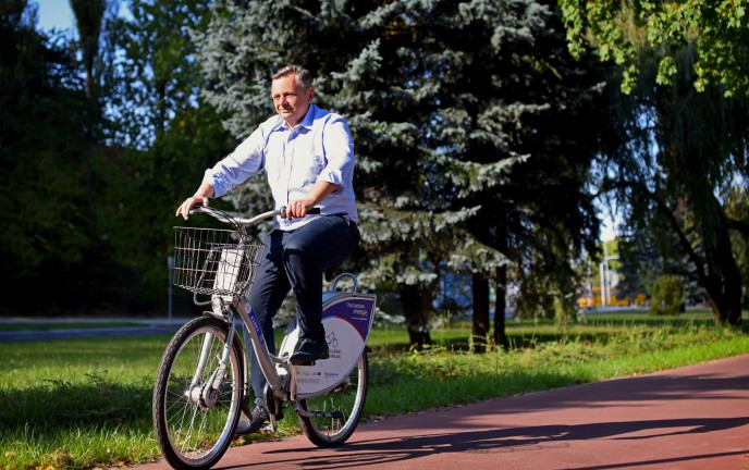 Ruszyła kolejna edycja Koszalińskiego Roweru Miejskiego