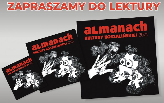 Grafika przedstawia egzemplarze wydawnictwa i napis "Zapraszamy do lektury"