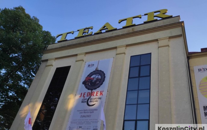 Budynek Bałtyckiego Teatru Dramatycznego w Koszalinie