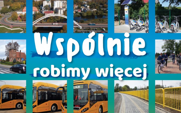 Grafika z napisem "Wspólnie możemy więcej"