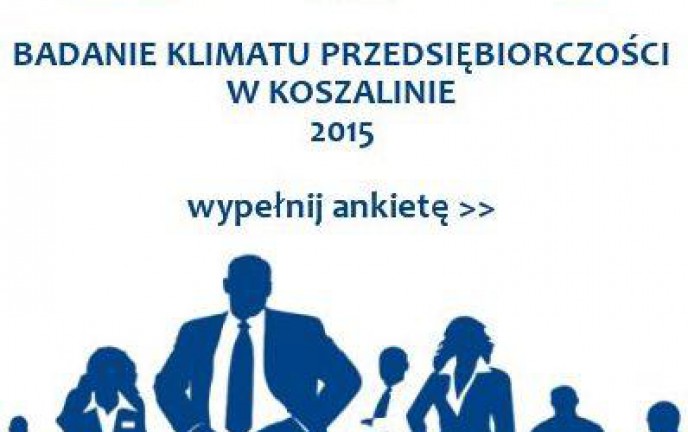 logo Badania klimatu przedsiębiorczości w Koszalinie 2015