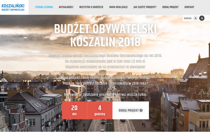 Budżet Obywatelski 2018