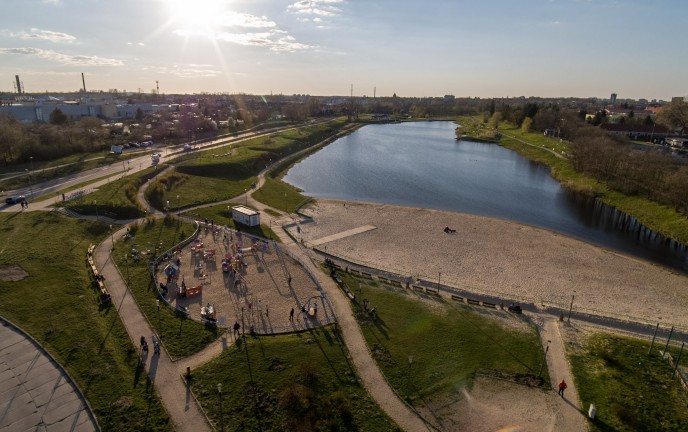 Wodna Dolina w Koszalinie