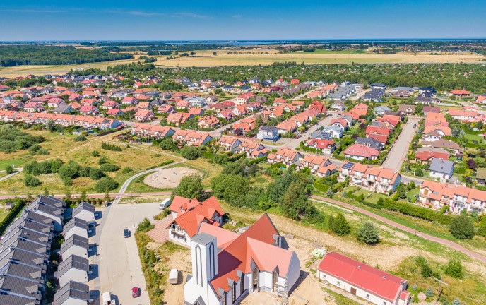 panorama osiedla Unii Europejskiej