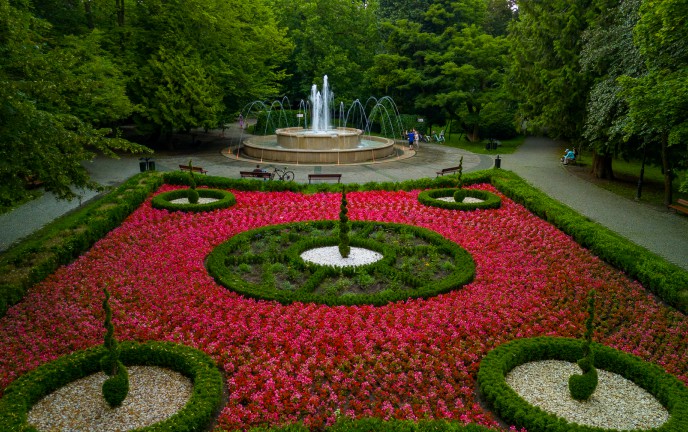 Park Książąt Pomorskich w Koszalinie