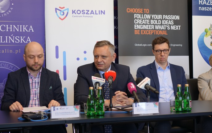 Konferencja w sprawie  Jubileuszowa 20.edycji Środkowopomorskich Targów Pracy GlobalLogic Job Fair 