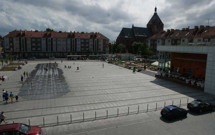 Widok na Rynek Staromiejski