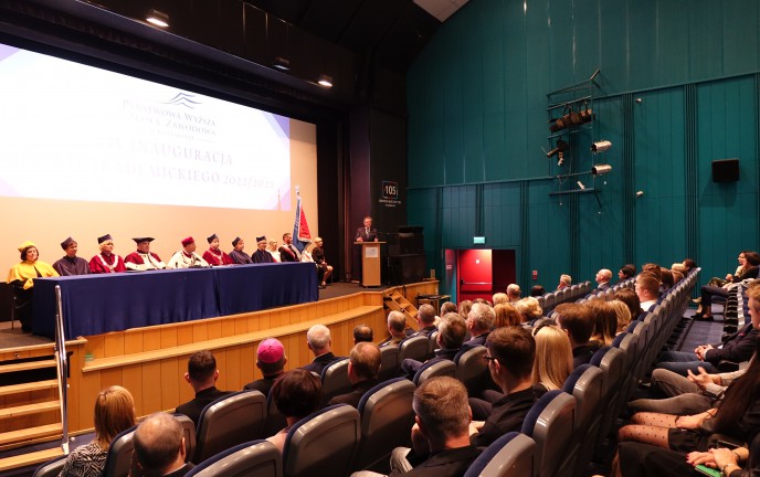 14. Inauguracja Roku Akademickiego PWSZ w Koszalinie 