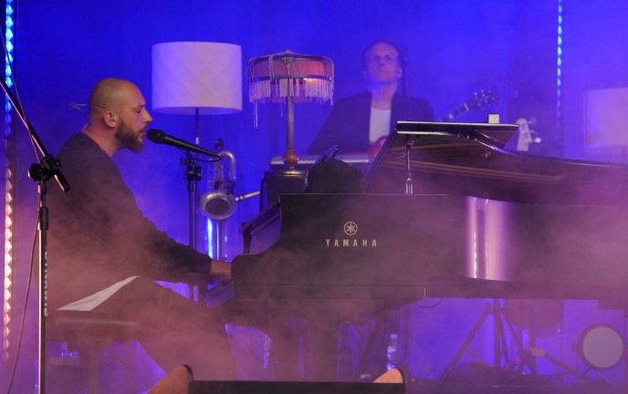 Mistyczny koncert Korteza w koszalińskim amfiteatrze