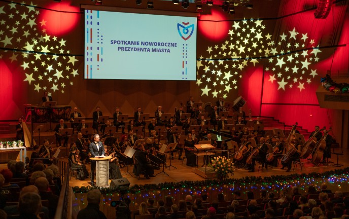 Spotkanie Noworoczne w Filharmonii Koszalińskiej