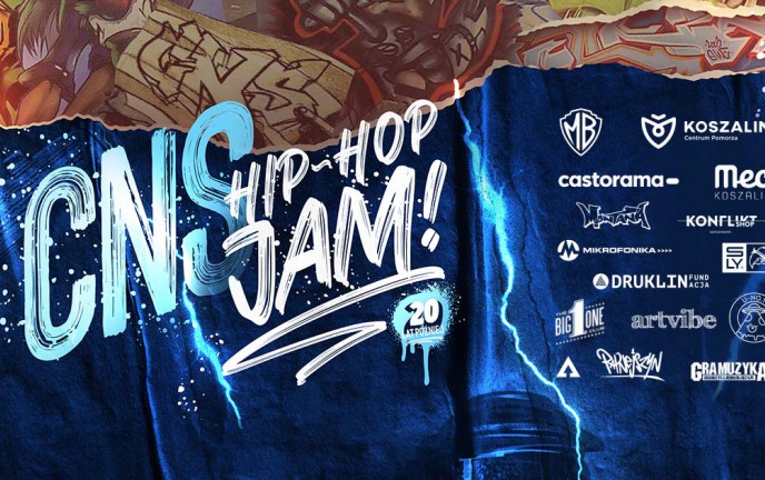 Zapraszamy na CNS Hip Hop Jam Koszalin