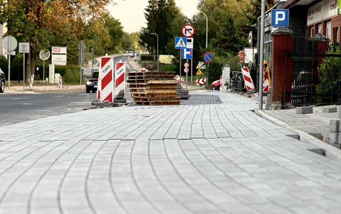 Trwa remont ulicy Franciszkańskiej