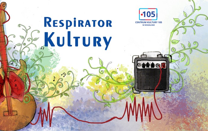 Respirator kultury - na zdjęciu grafika zapowiadająca nową cykliczną imprezę