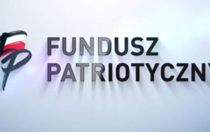 Obrazek przedstawia logo Funduszu Patriotycznego