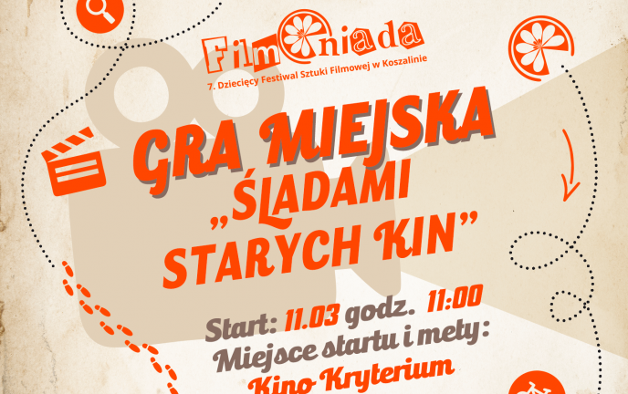 Gra miejska „Śladami starych kin” w ramach 7. edycji Filmoniady