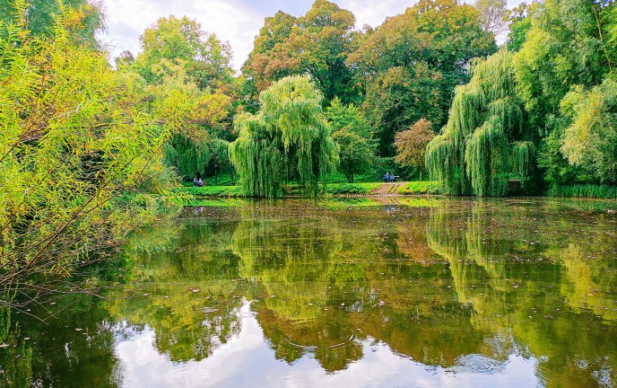 Zabytkowy Park im. Książąt Pomorskich