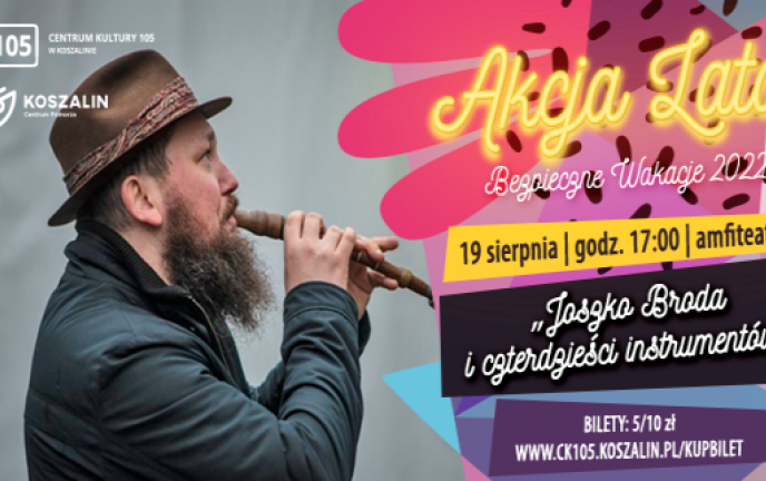 Na zdjęciu Joszko Broda