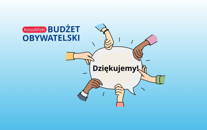 grafika - dziękujemy