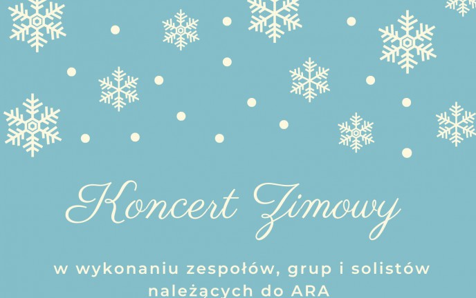 Koncert Zimowy Amatorskiego Ruchu Artystycznego CK105