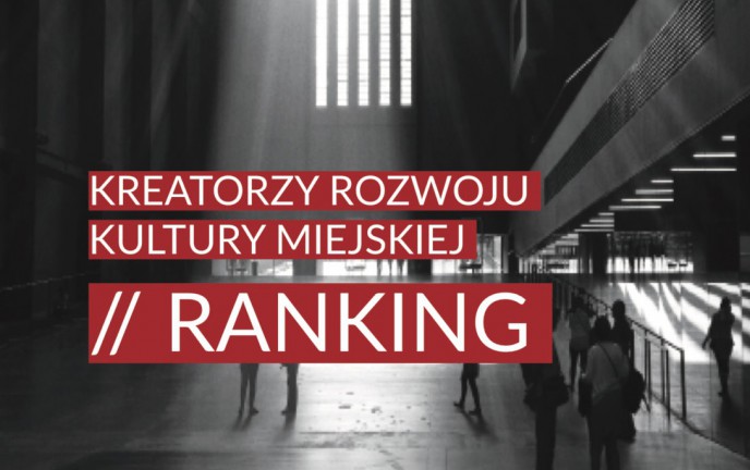 Rankingu Kreatorów Rozwoju Kultury Miejskiej