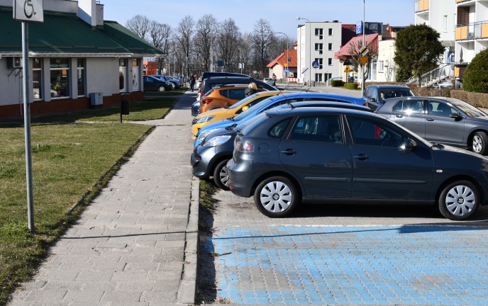 Na zdjęciu ul. Krzyżanowskiego w Koszalinie