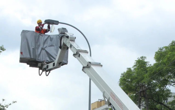 Żegnamy stare lampy