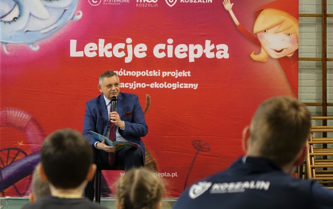 "Lekcja Ciepła" w Szkole Podstawowej nr 6 w Koszalinie