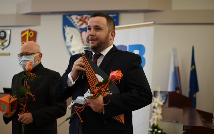 Na zdjęciu Bałażej Babij, organizator festiwalu Koszalin BassFest
