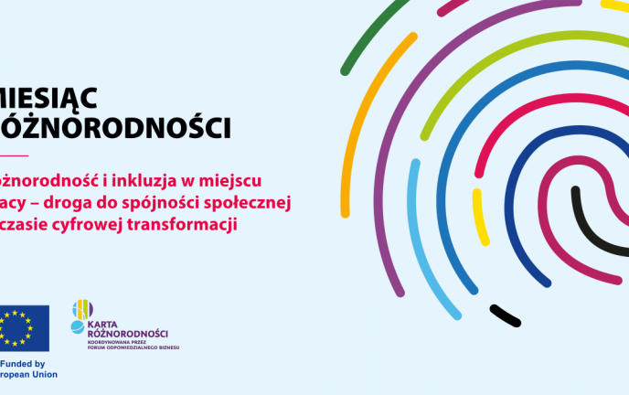 Plakat Miesiąca różnorodności