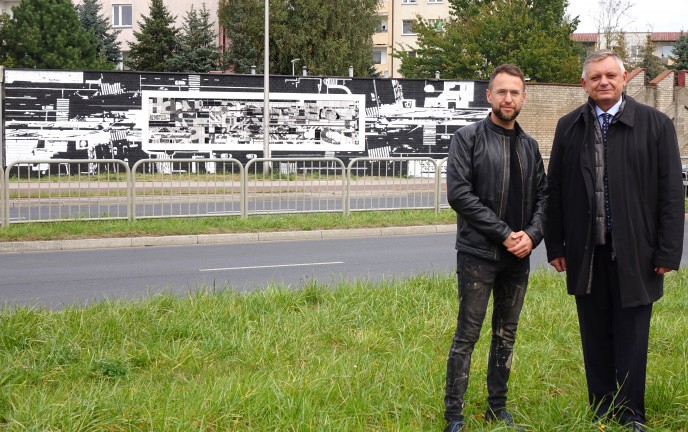 Nowy mural w Koszalinie!