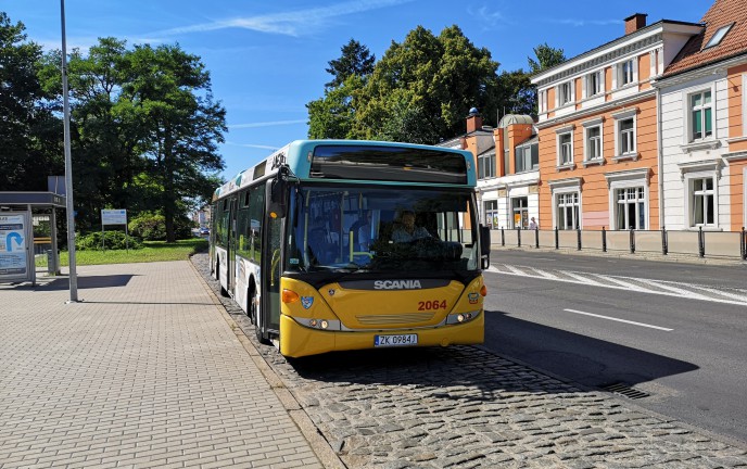Nowa linia autobusowa nr 13 będzie kursować na trasie Os. Morskie - Cmentarz