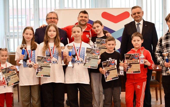 Medale dla koszalińskiej szkoły NASA!