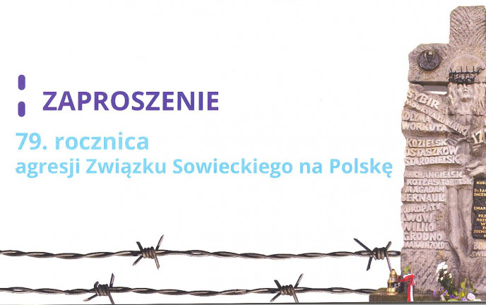79. rocznica agresji ZSRS na Polskę