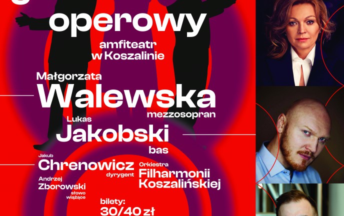 Plakat Letniego Gwiazdozbioru Operowego
