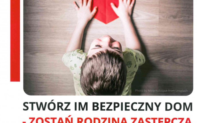 Zostań rodziną zastępczą