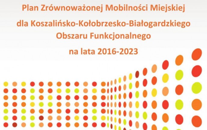 projekt Planu Zrównoważonej Mobilności Miejskiej