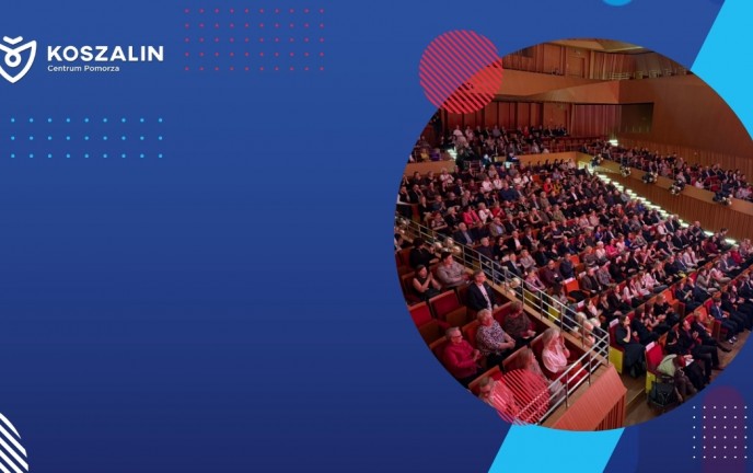 grafika koszalińskiej gali kultury