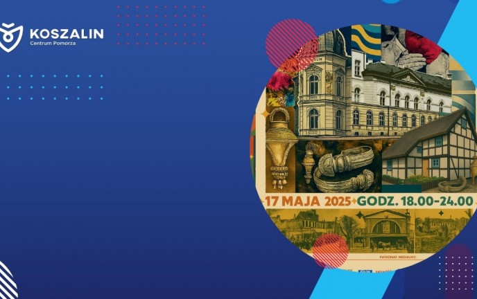 Noc Muzeów 2025 - plakat 