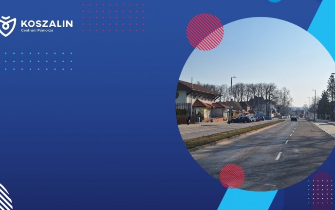 Grafika ws. przebudowy kolejnego odcinka ul. Zwycięstwa
